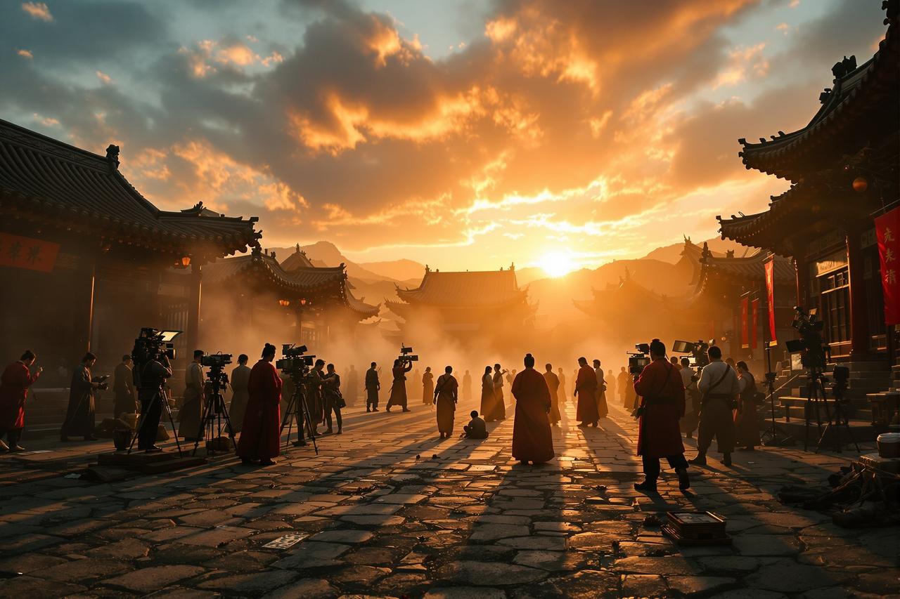 天堂影院年度巨制《星河长歌》正式杀青，预计明年春季上映